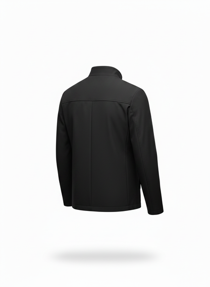 Men's Black Spring Jacket
