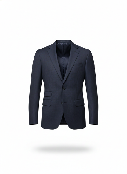 Men's Slim Fit Navy Blue Blazer