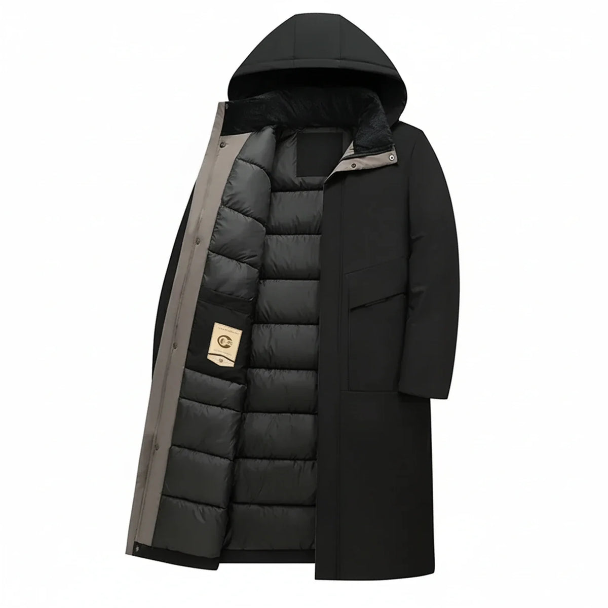 Leon Hooded Padded Parka