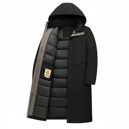 Leon Hooded Padded Parka