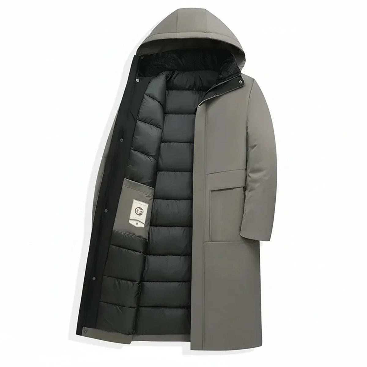 Leon Hooded Padded Parka