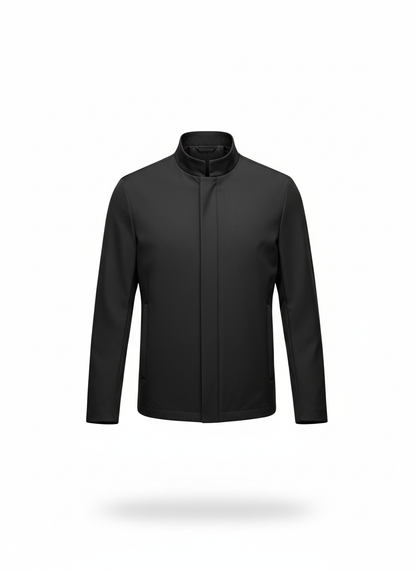 Men's Black Spring Jacket