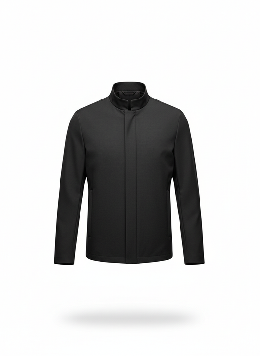Men's Black Spring Jacket