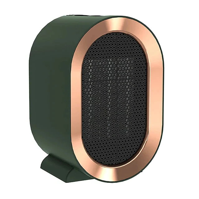 Portable Electric Space Heater with Programmable Timer and Tip-Over Safety Switch