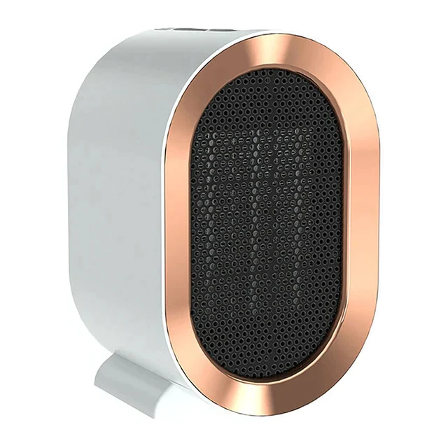 Portable Electric Space Heater with Programmable Timer and Tip-Over Safety Switch