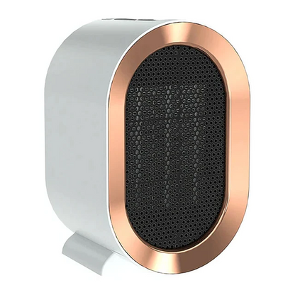 Portable Electric Space Heater with Programmable Timer and Tip-Over Safety Switch