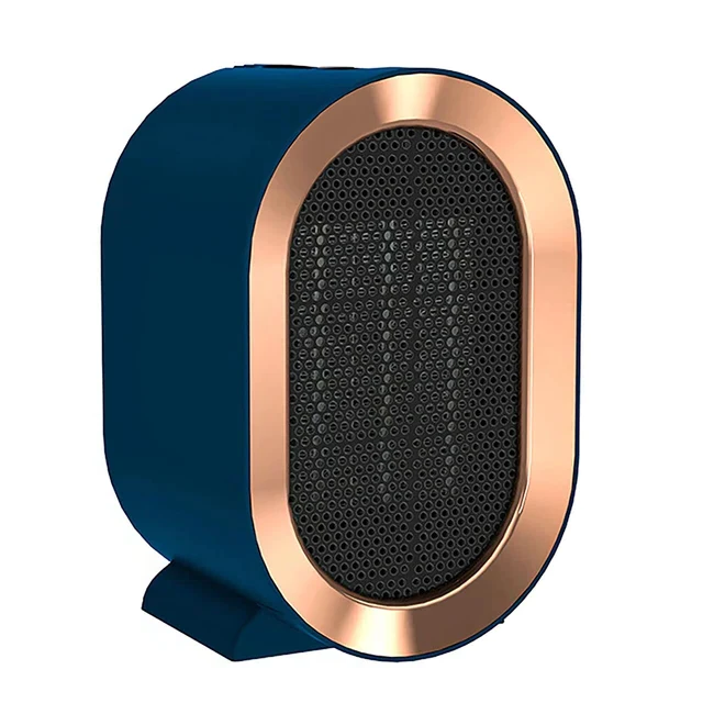 Portable Electric Space Heater with Programmable Timer and Tip-Over Safety Switch