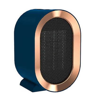 Portable Electric Space Heater with Programmable Timer and Tip-Over Safety Switch