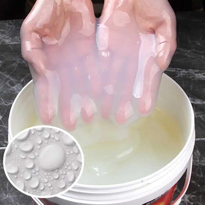 Clear Waterproof Crack Filler with Mold Resistance for Tiles, Concrete and Stone, 300g