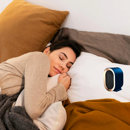 Portable Electric Space Heater with Programmable Timer and Tip-Over Safety Switch