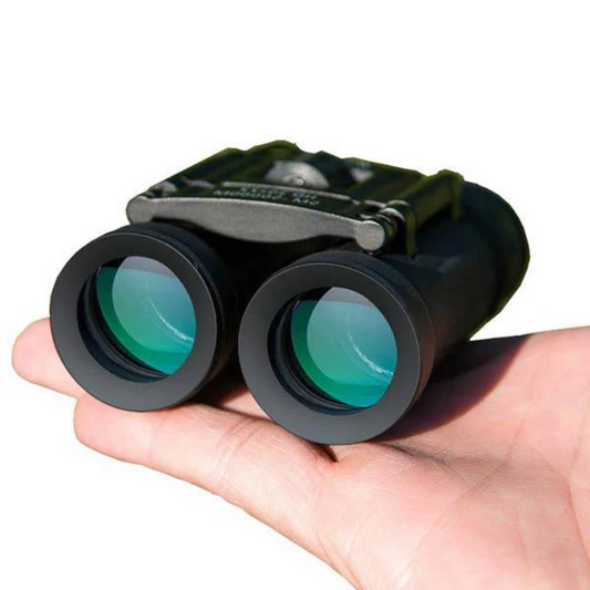 Binoculars with 40x Magnification and Foldable Frame for Long Distance Viewing
