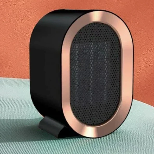 Portable Electric Space Heater with Programmable Timer and Tip-Over Safety Switch