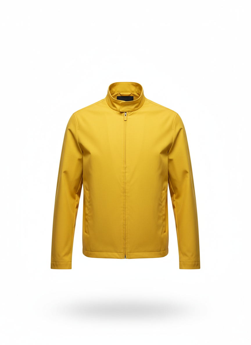 Men's Yellow Spring Jacket