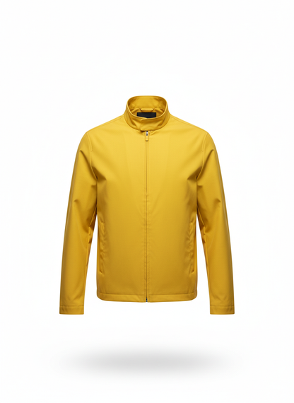 Men's Yellow Spring Jacket