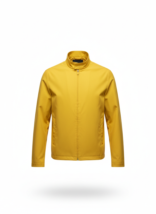 Men's Yellow Spring Jacket