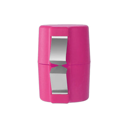 Egg Opener with Metal Clip and Oval Grip for Cracking Eggs