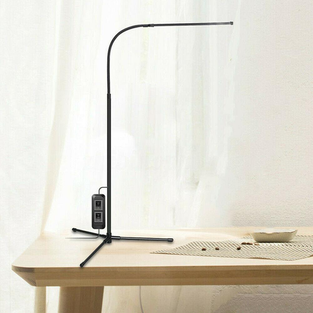 Adjustable Floor Lamp with Dual Brightness and Sliding Head, 1000 Lumens