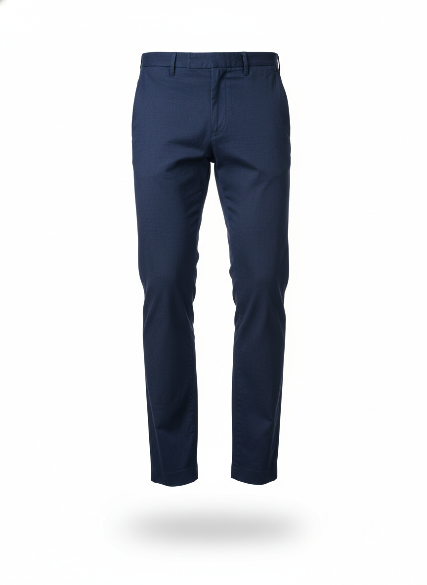 Men's Navy Spring Pants