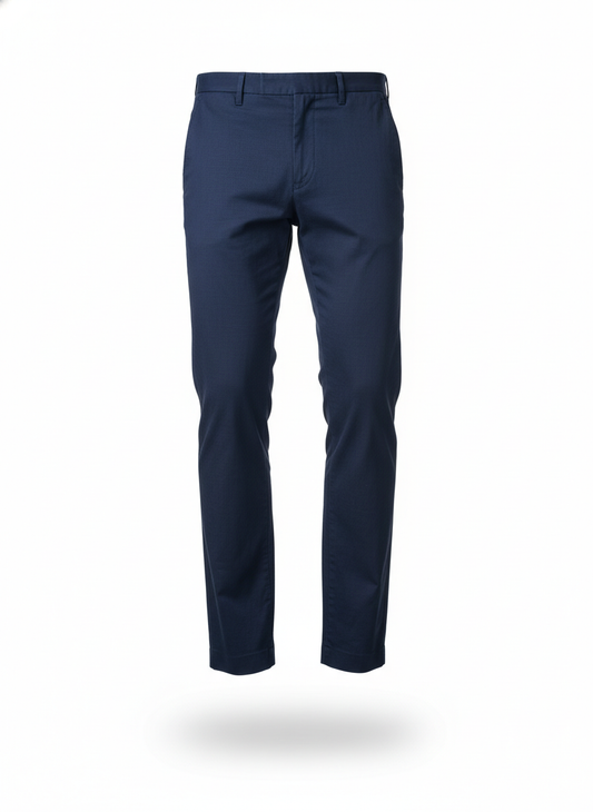 Men's Navy Spring Pants