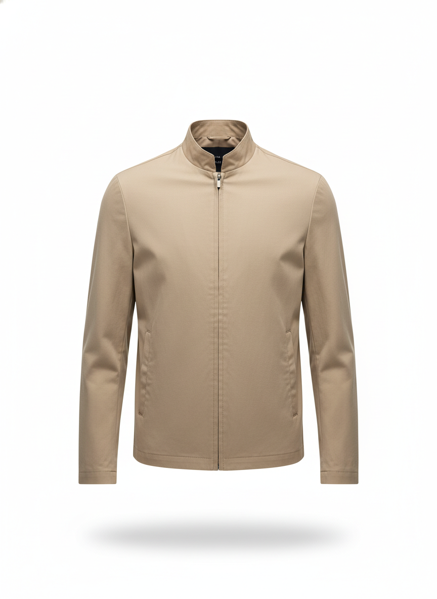 Men's Beige Spring Jacket