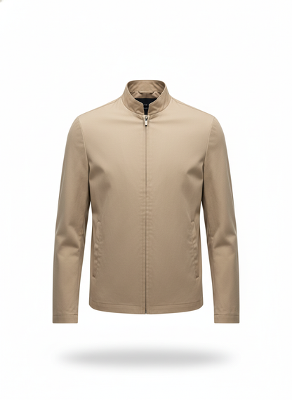 Men's Beige Spring Jacket