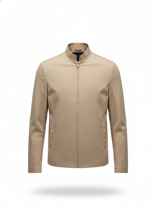Men's Beige Spring Jacket