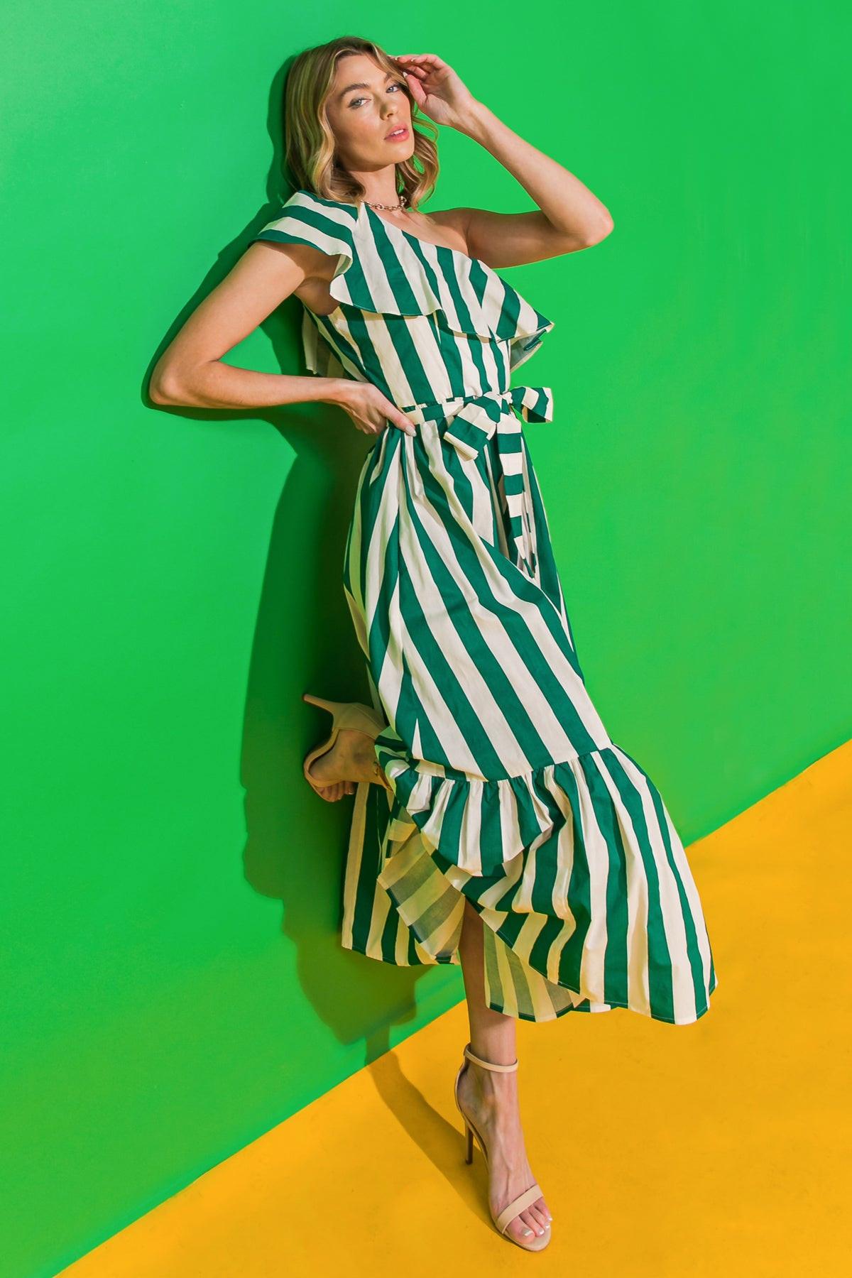 Siena Poplin Midi Dress