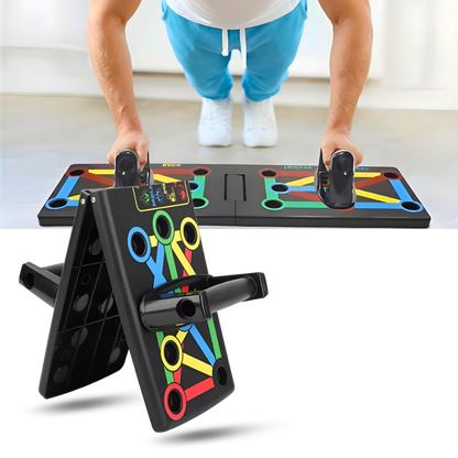 Strong Confidence Color Push-up Board - Ozerty