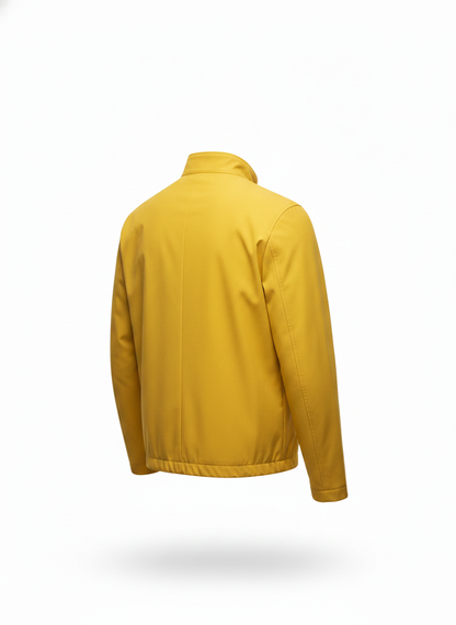 Men's Yellow Spring Jacket