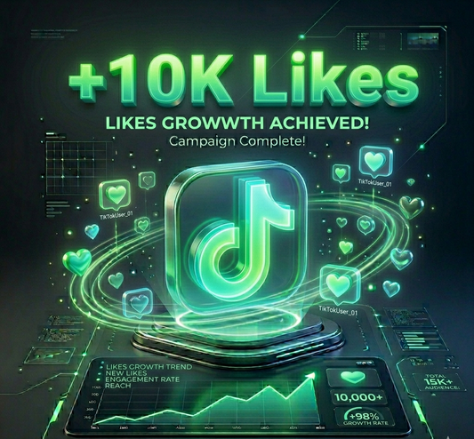 TikTok Likes Boost