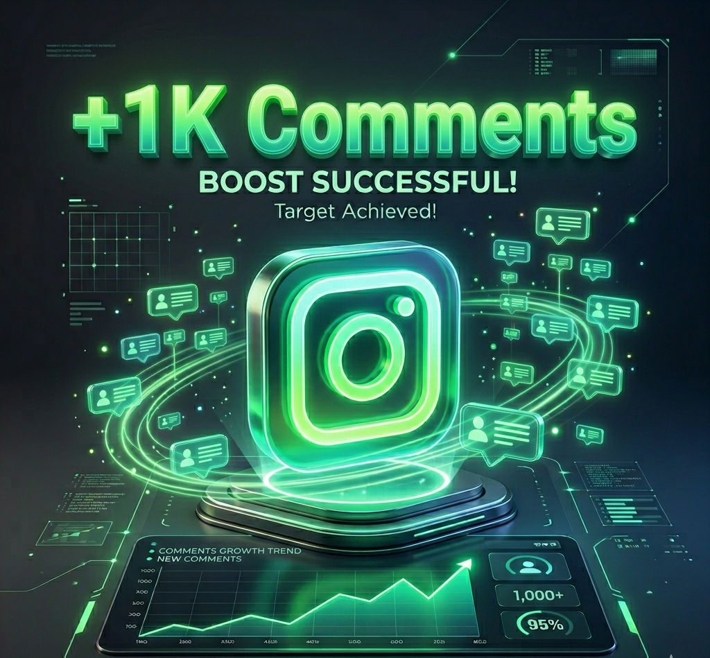 Instagram Comments Boost