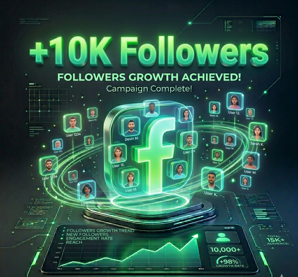 Facebook Followers Boost