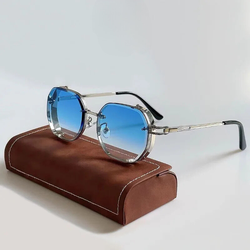 Geometric UV400 Shield Sunglasses