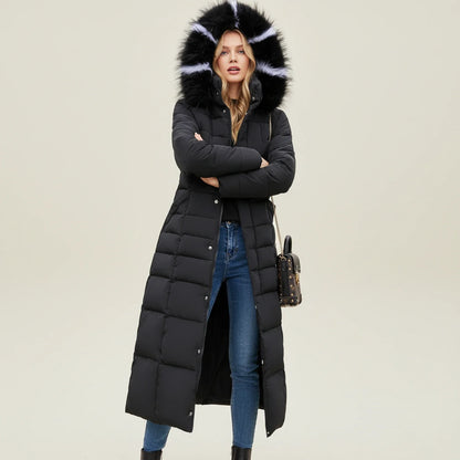 Elara Belted Puffer Coat