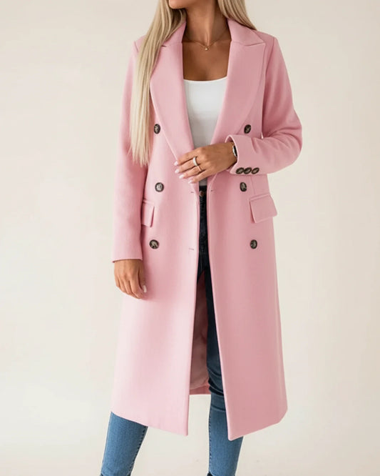 Nova Double Breasted Jacket