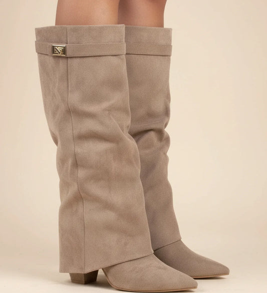 Ava Slouch Overknee Boots