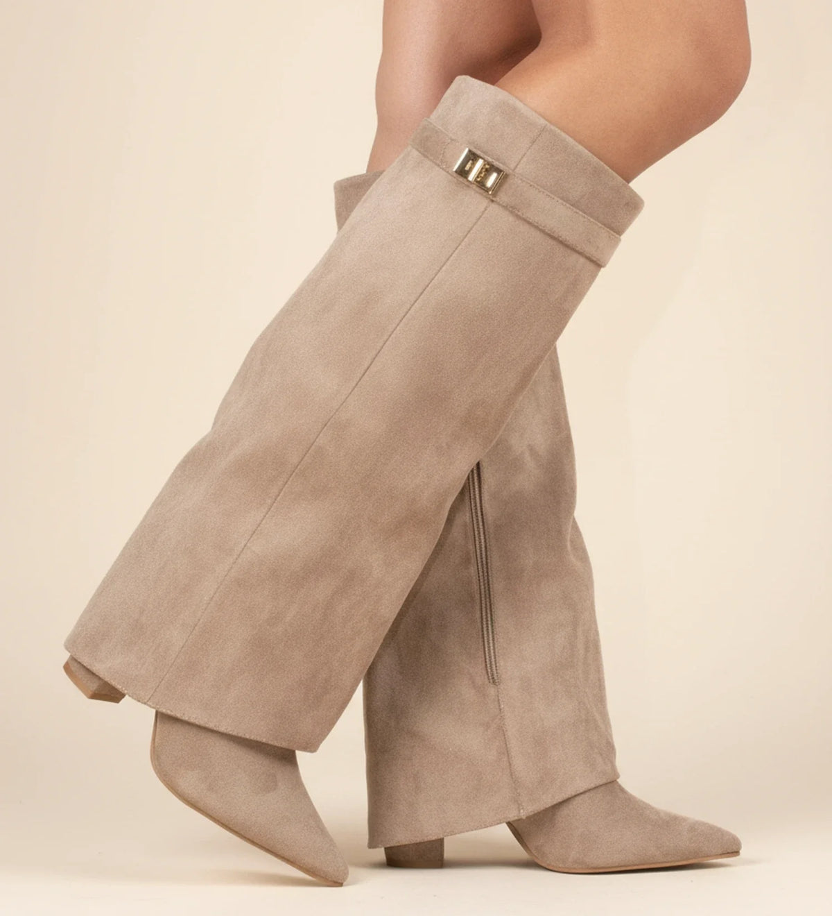Ava Slouch Overknee Boots