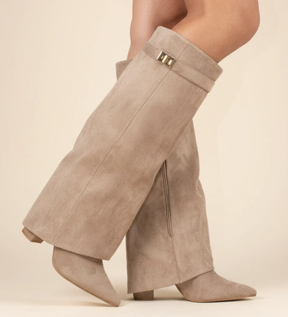 Ava Slouch Overknee Boots