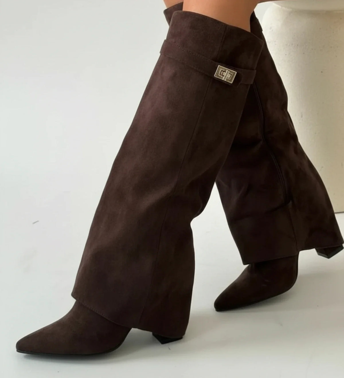 Ava Slouch Overknee Boots