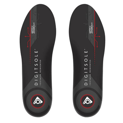 Smart Heated Insoles with Wireless App Control and Activity Tracking for Cold Weather